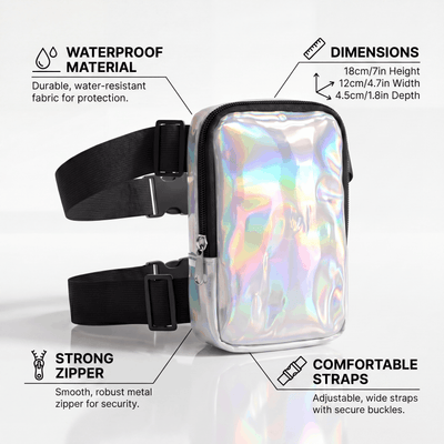Thigh Strapped Storage Pack