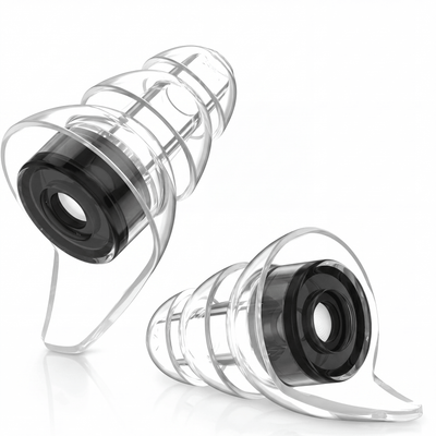 High Clarity Volume Reduction Earplugs