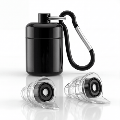 High Clarity Volume Reduction Earplugs