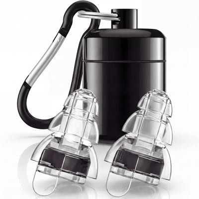 High Clarity Volume Reduction Earplugs