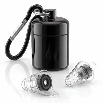 High Clarity Volume Reduction Earplugs