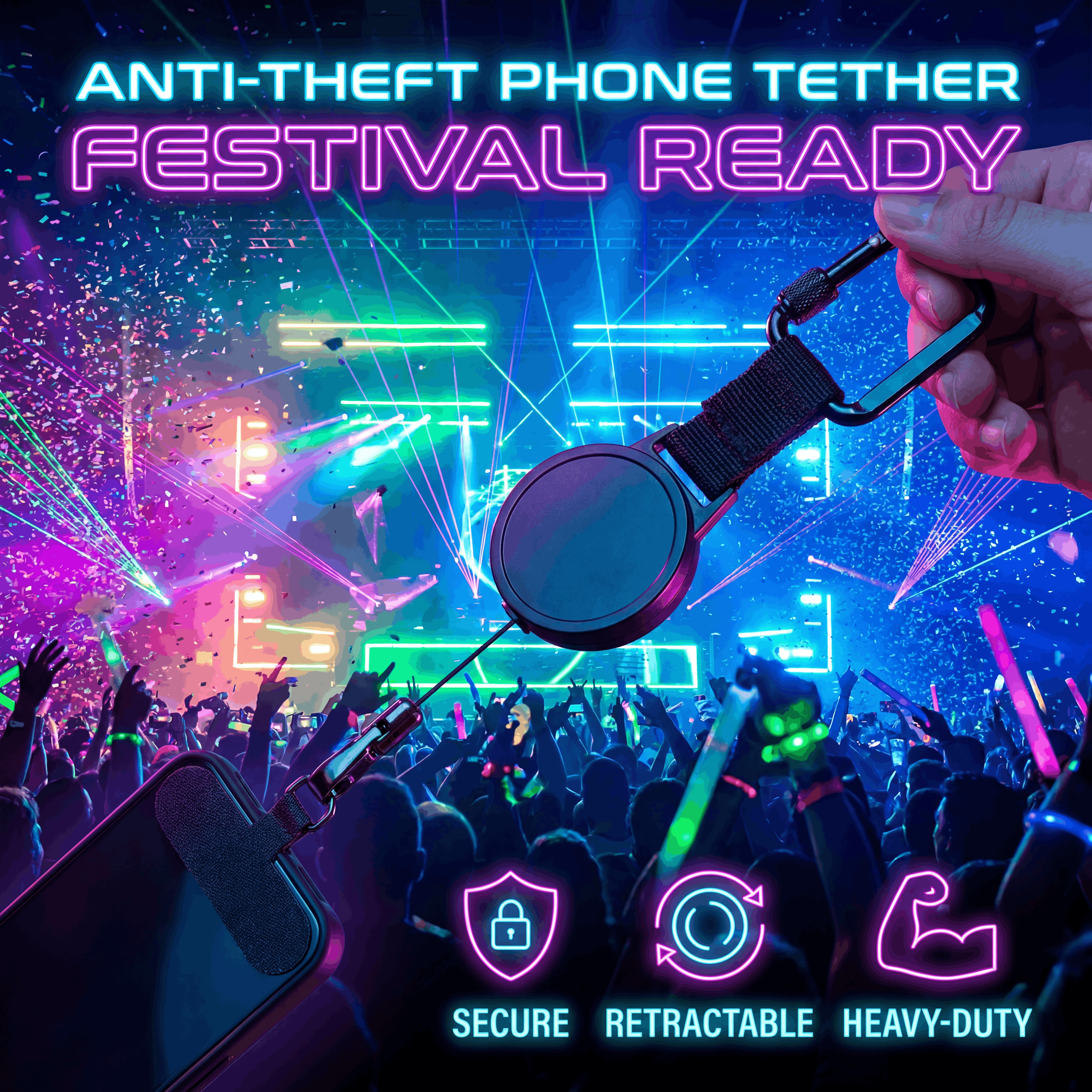Essential Anti-Theft Phone Tether