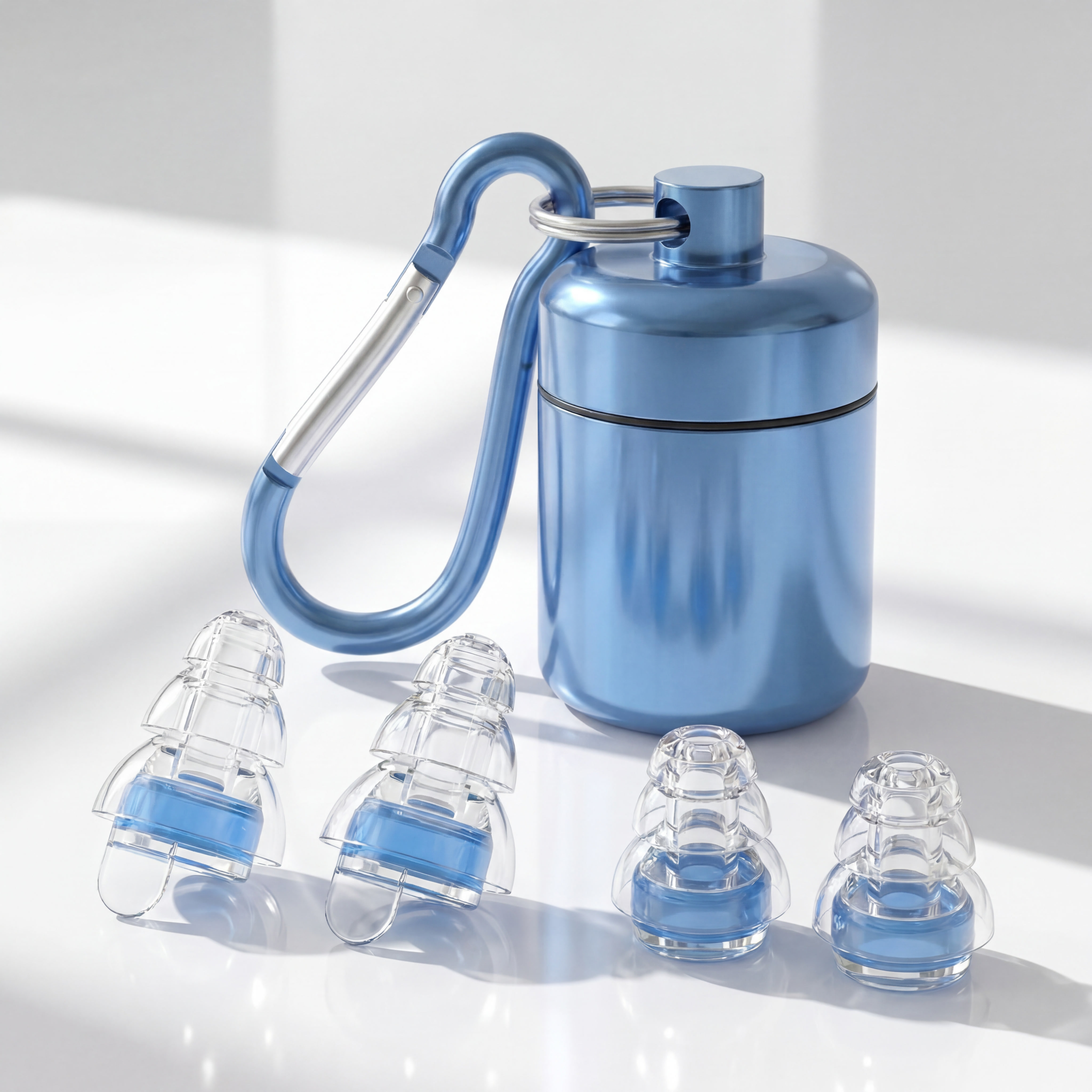High Clarity Volume Reduction Earplugs