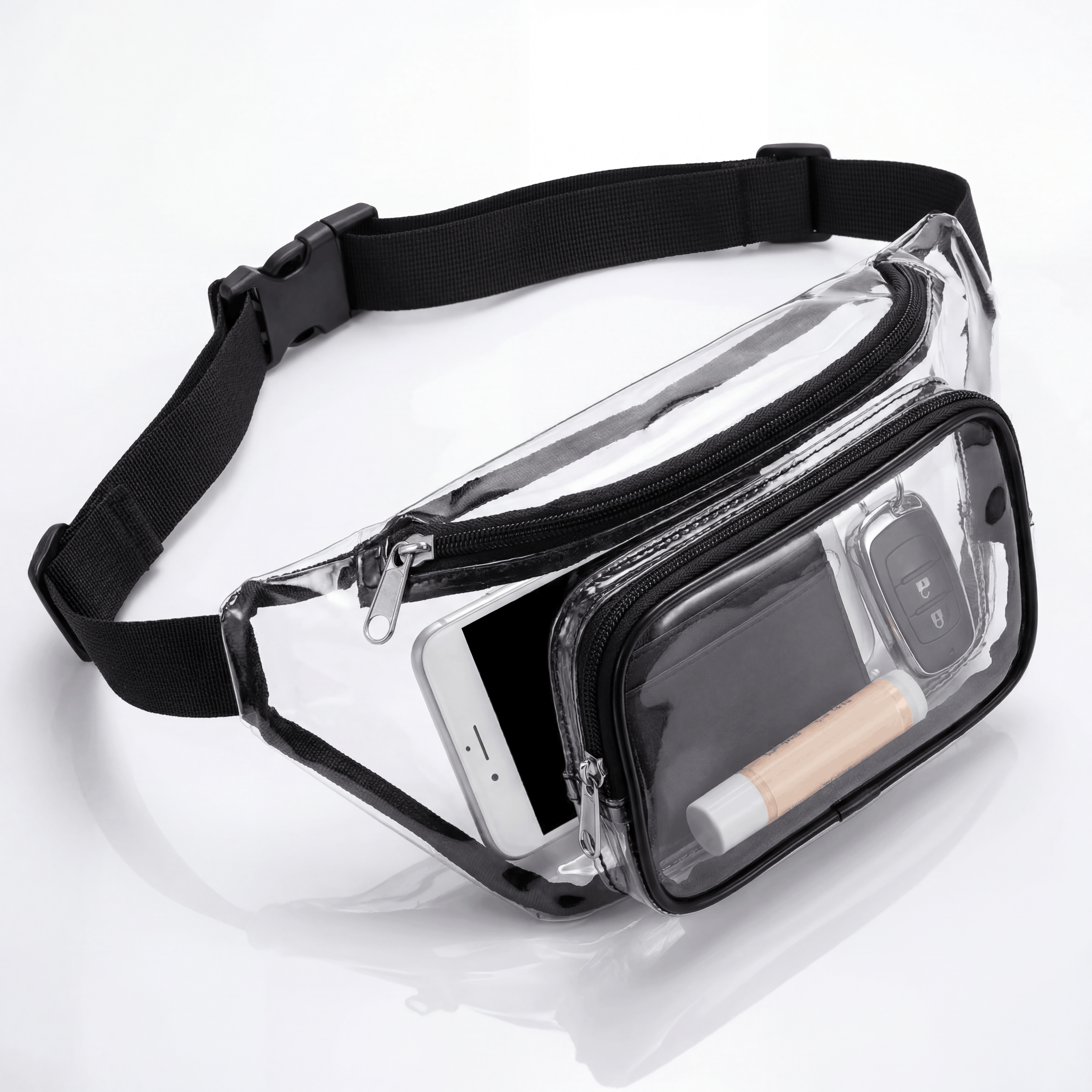 Venue Approved Transparent Fanny Pack