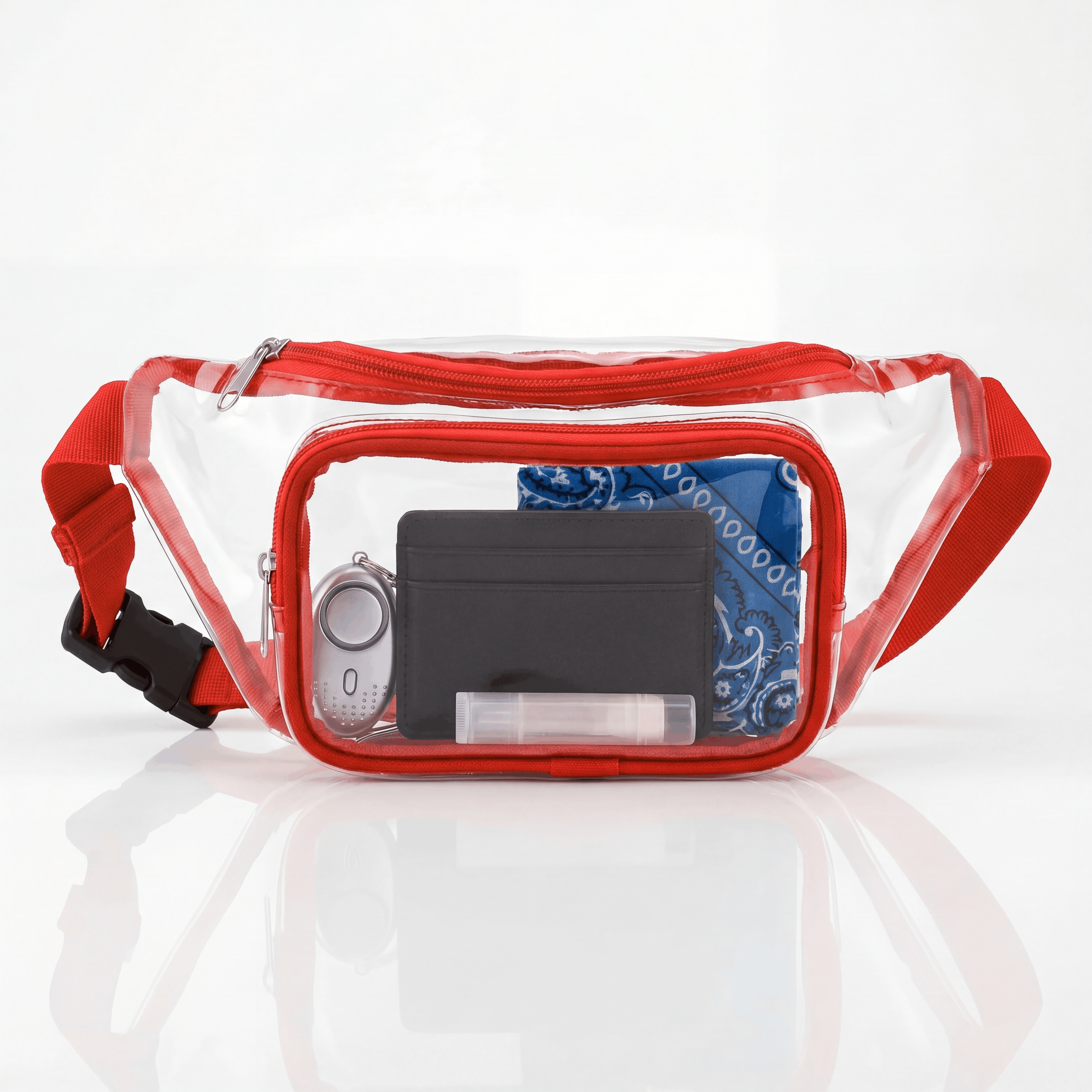 Venue Approved Transparent Fanny Pack