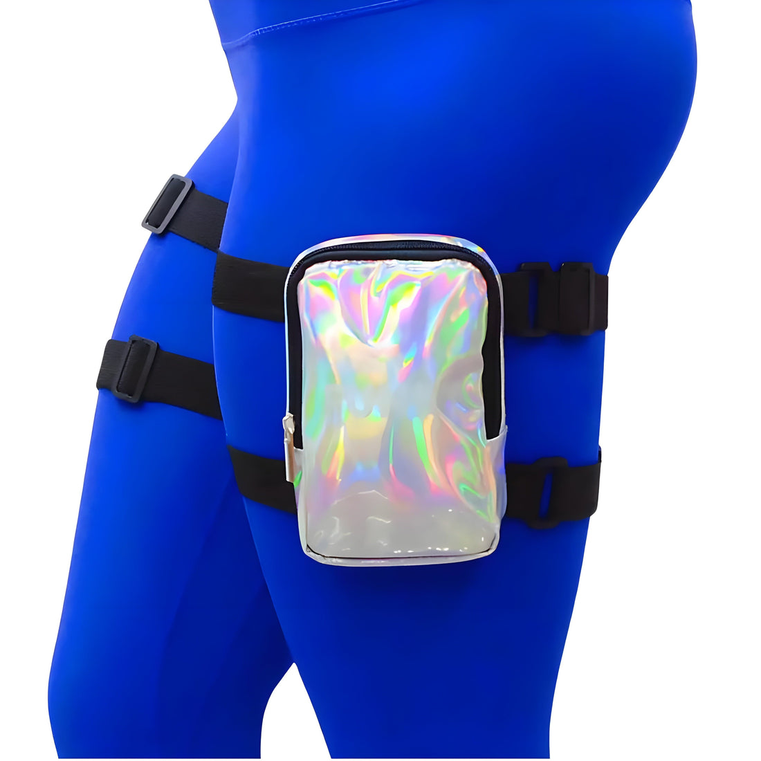 Rave Essentials Co. HOLO™ Thigh Storage Pack