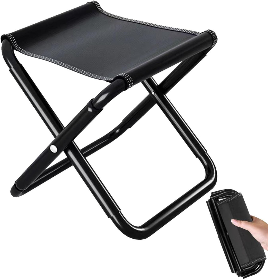 Rave Essentials Co. Black / 3-5 Day Expedited Shipping [USA ONLY] Inforced™ Pocket Portable Rest Chair