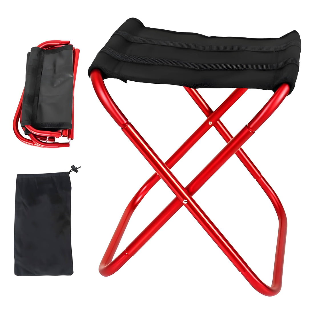Rave Essentials Co. Inforced™ Pocket Portable Rest Chair