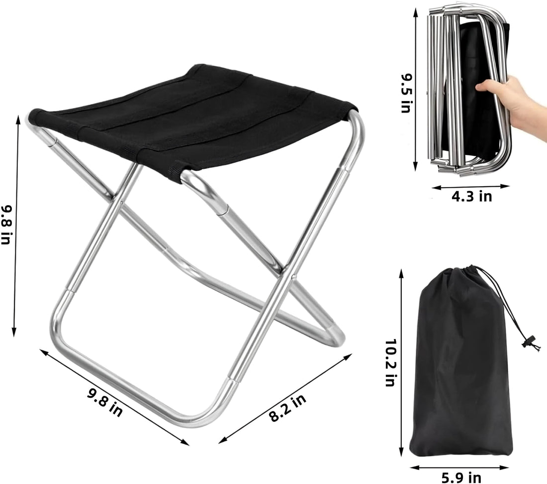 Rave Essentials Co. Inforced™ Pocket Portable Rest Chair