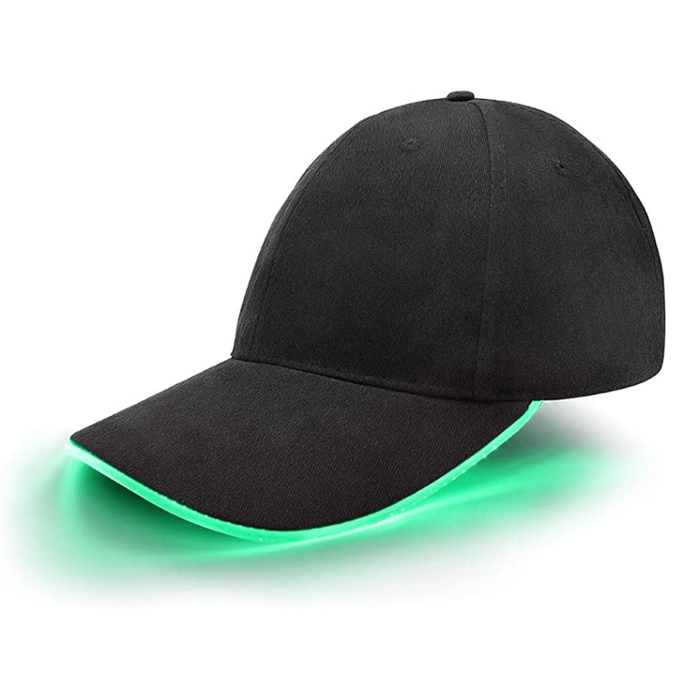 Rave-Essentials Co. LED Brim Glow Dad Hat