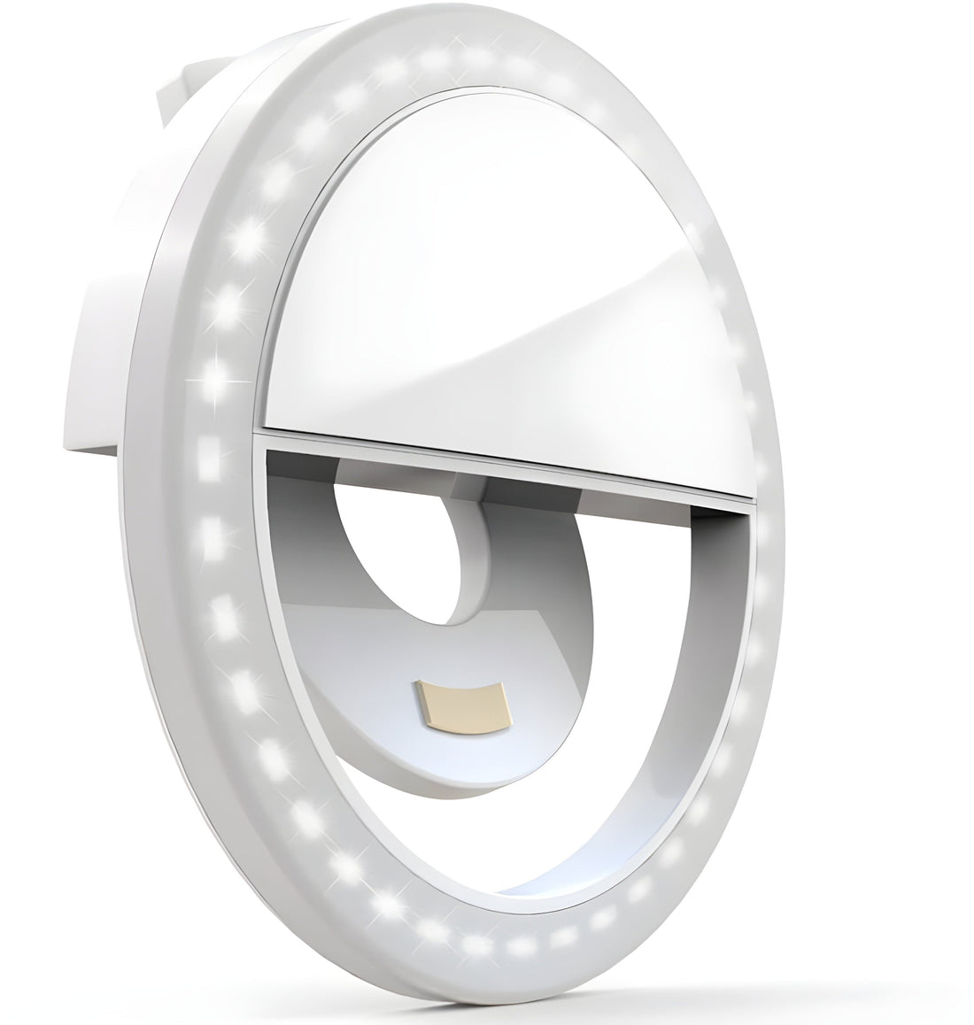 Rave Essentials Co. LED Clip-On Phone Ring Light (Rechargeable)
