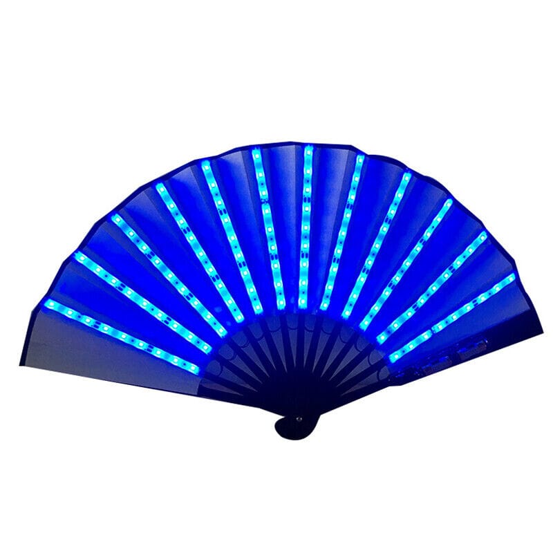 Rave-Essentials Co. Lightweight Luminus™ LED Rave Fan