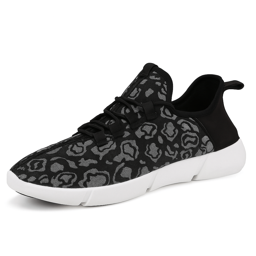 Rave Essentials Co. Black / US - 6.0 Women / 4.0 Men Luminus™ Color Changing LED Rave Shoes