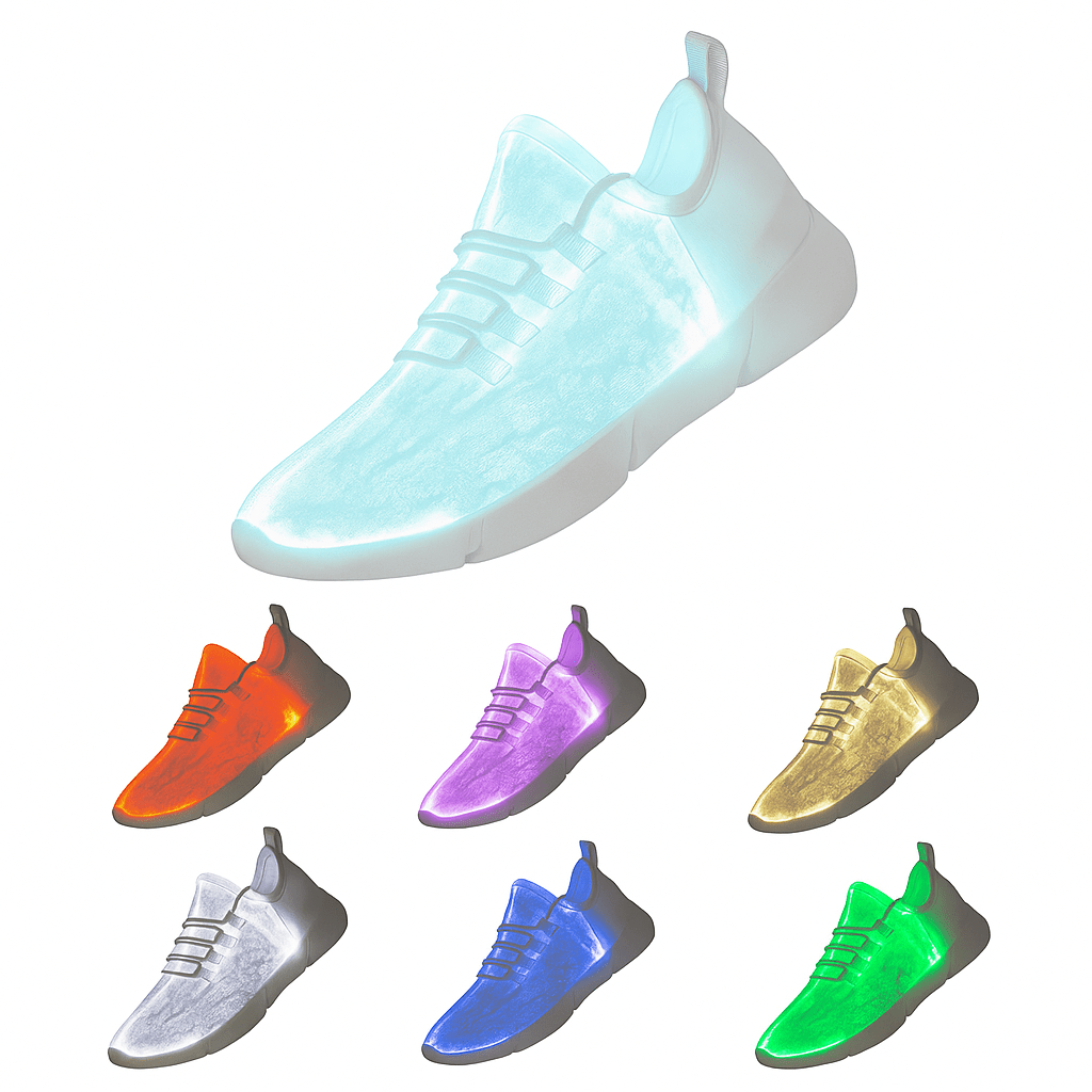 Rave Essentials Co. Luminus™ Color Changing LED Rave Shoes