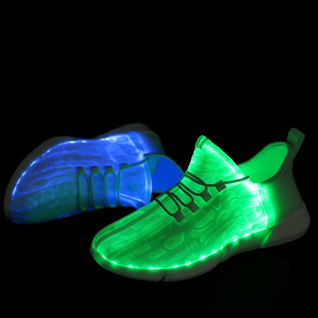 Rave Essentials Co. Luminus™ Color Changing LED Rave Shoes