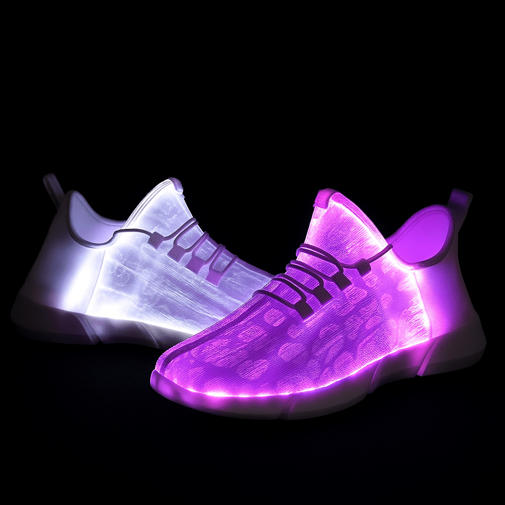 Rave Essentials Co. Luminus™ Color Changing LED Rave Shoes