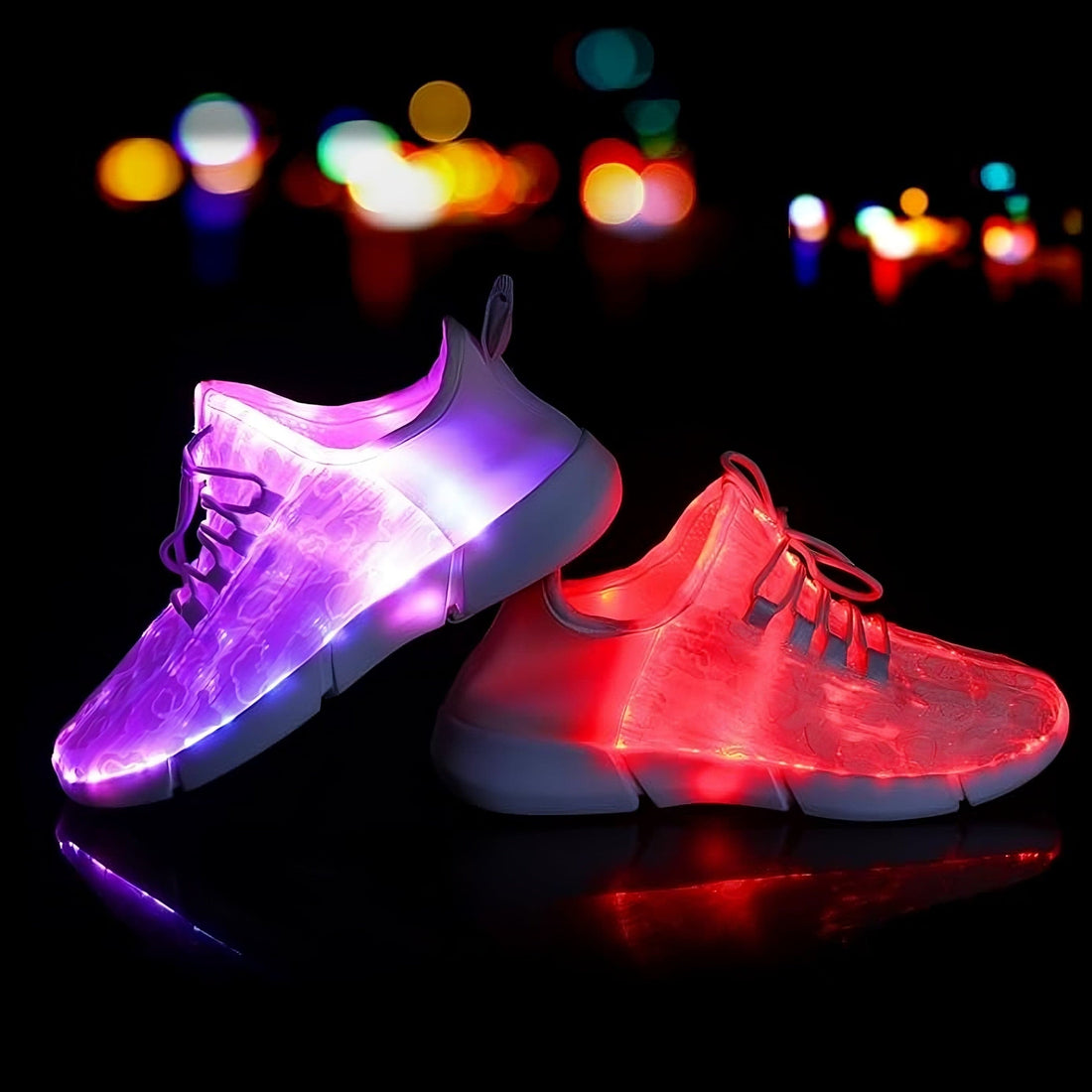Rave Essentials Co. Luminus™ Color Changing LED Rave Shoes