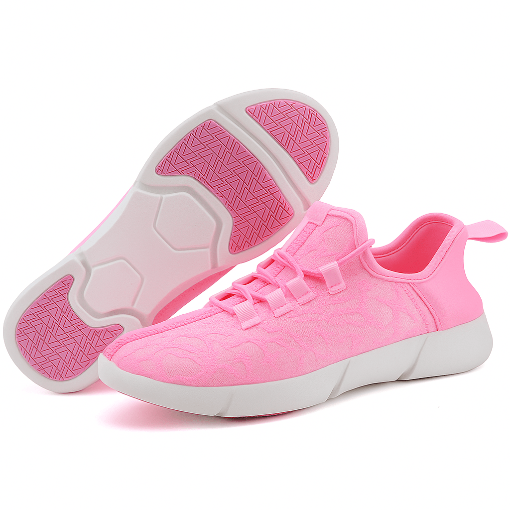 Rave Essentials Co. Pink / US - 6.0 Women / 4.0 Men Luminus™ Color Changing LED Rave Shoes