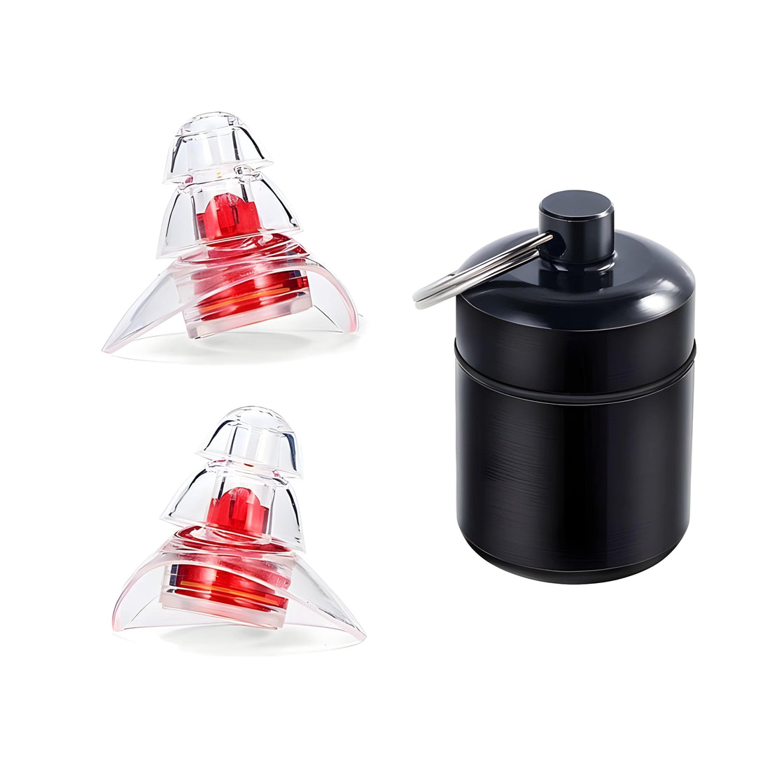 Rave-Essentials Co. Small / Red PureTone™ High Clarity Reduction Earplugs