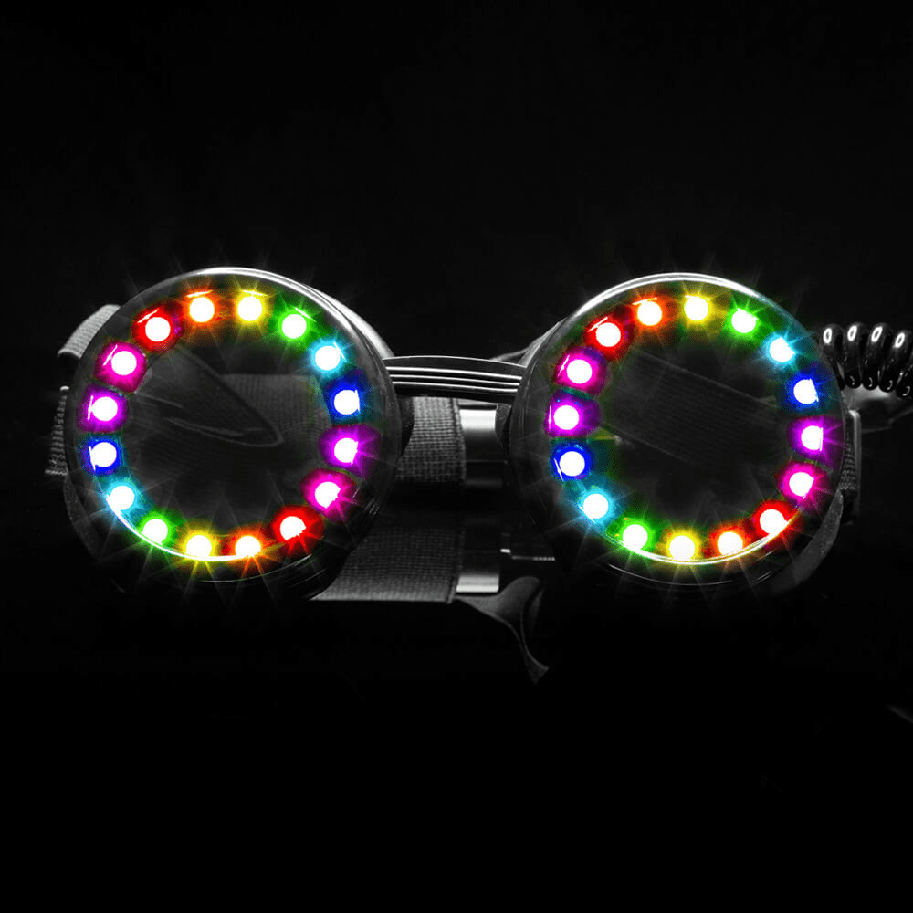 Rave Essentials Co. RE® Cyberpunk Pro LED Goggles