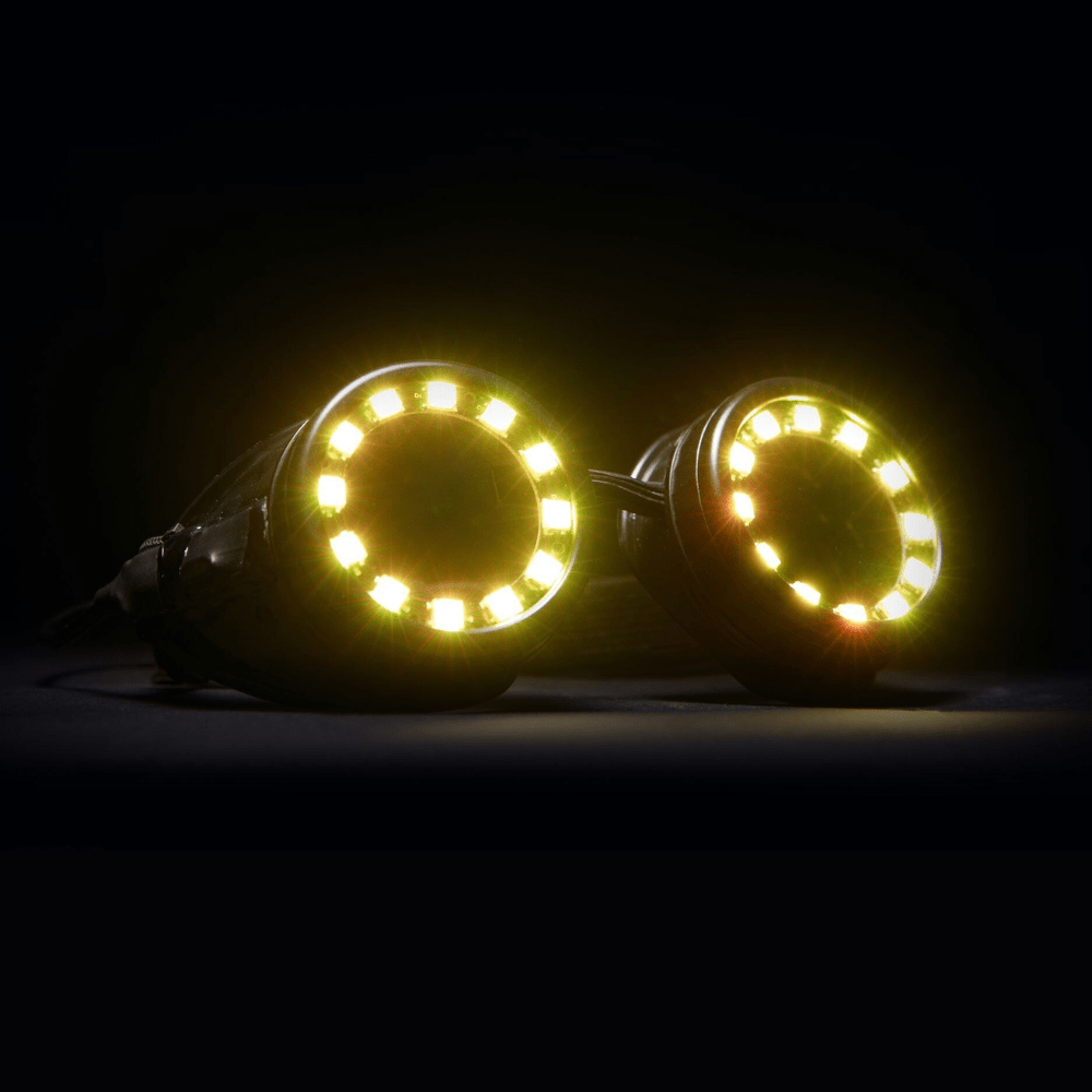 Rave Essentials Co. RE® Cyberpunk Pro LED Goggles