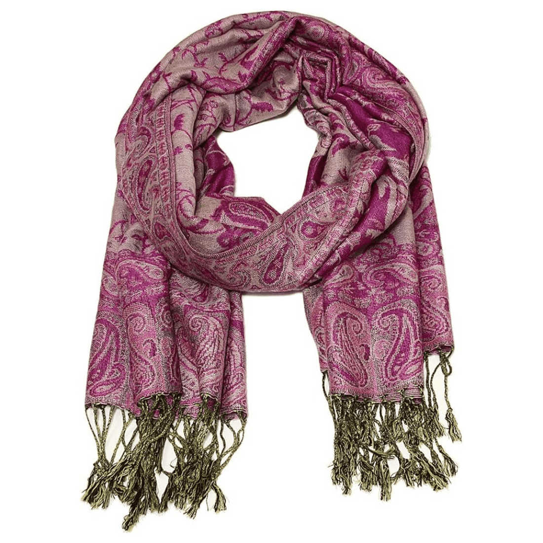 Rave Essentials Co. 3-5 Day Expedited Shipping [USA ONLY] / Style 1 - Violet RE® Deluxe Paisley Pashmina