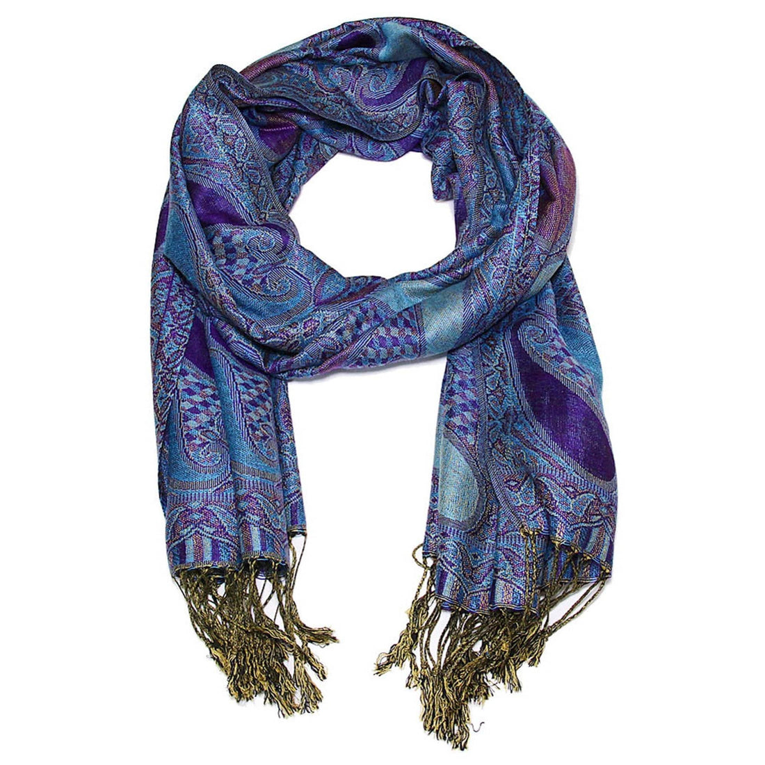 Rave Essentials Co. RE® Deluxe Paisley Pashmina