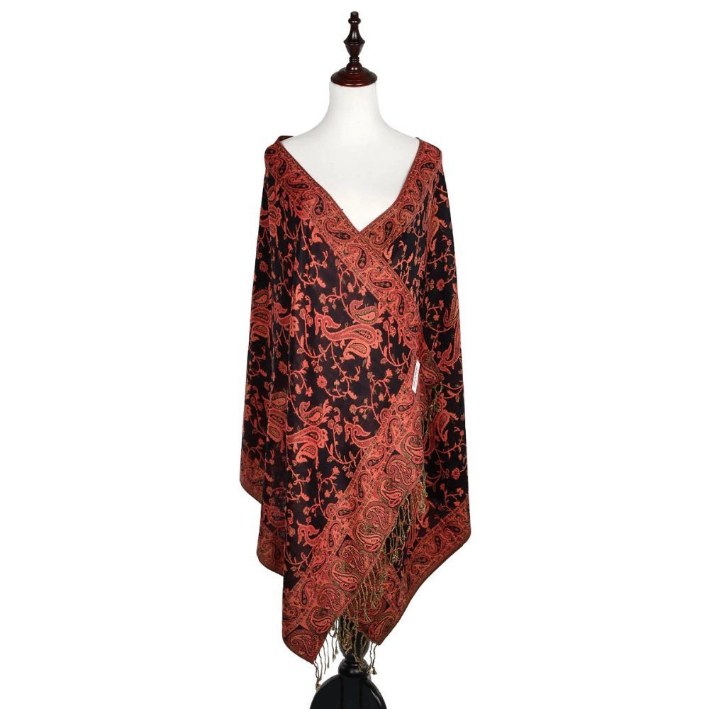 Rave Essentials Co. RE® Deluxe Paisley Pashmina