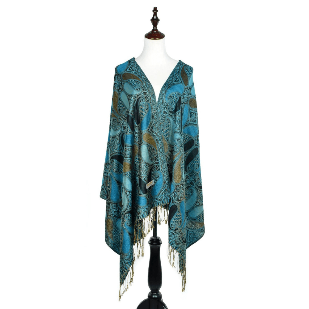 Rave Essentials Co. RE® Deluxe Paisley Pashmina