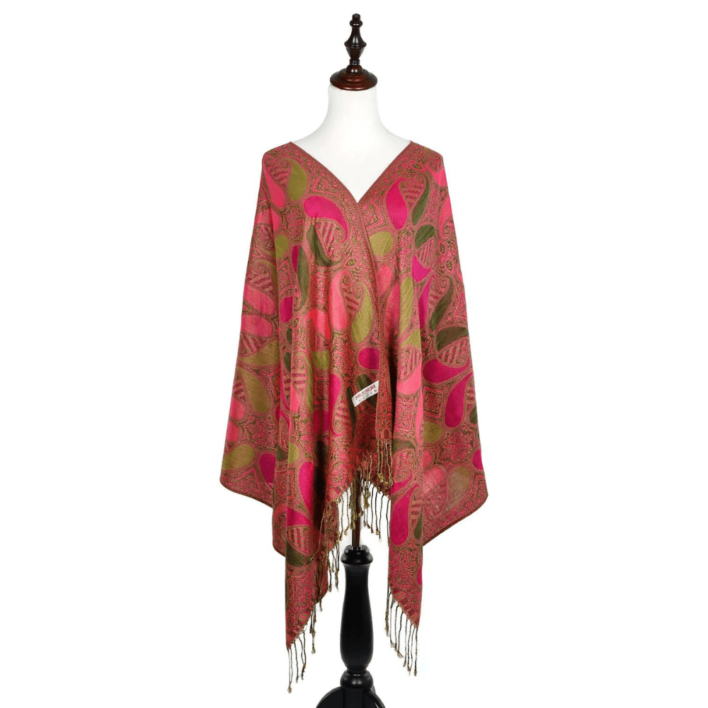 Rave Essentials Co. RE® Deluxe Paisley Pashmina