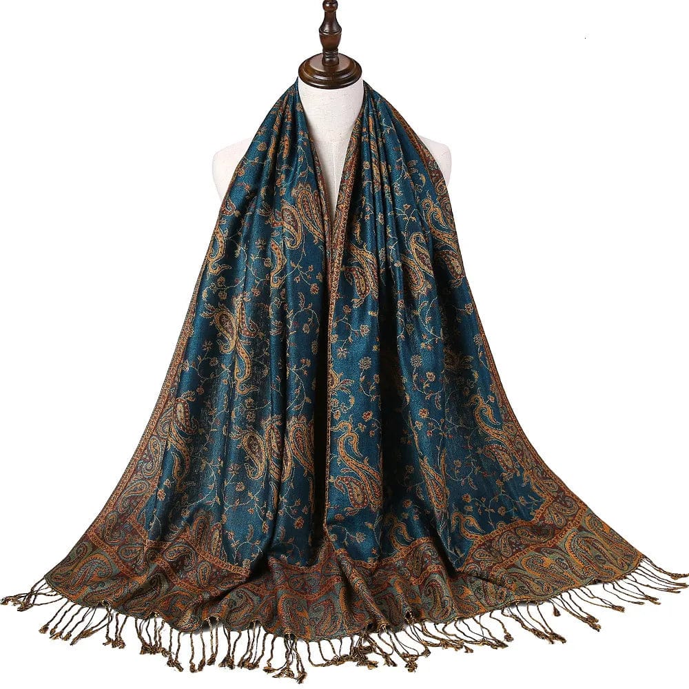 Rave Essentials Co. RE® Deluxe Paisley Pashmina