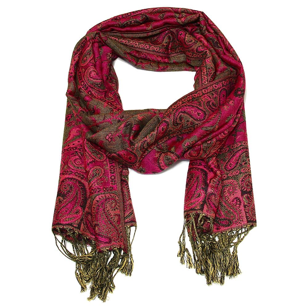 Rave Essentials Co. RE® Deluxe Paisley Pashmina