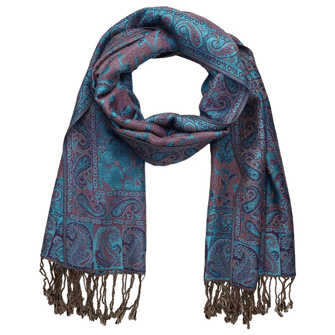 RE® Deluxe Paisley Pashmina – Rave Essentials Co.