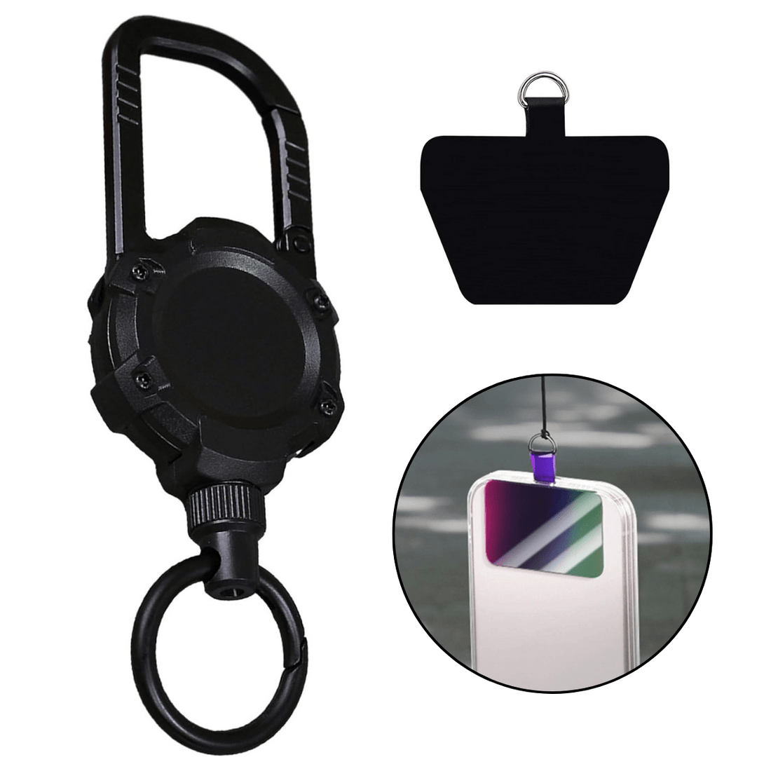 Rave Essentials Co. RE® Heavy Duty Anti-Theft Phone Tether