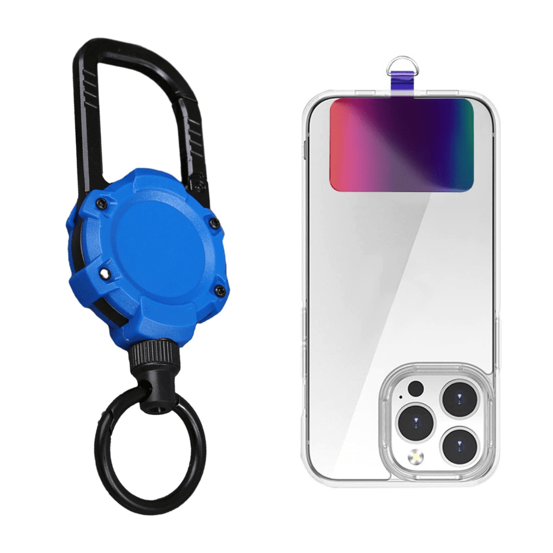 Rave Essentials Co. RE® Heavy Duty Anti-Theft Phone Tether