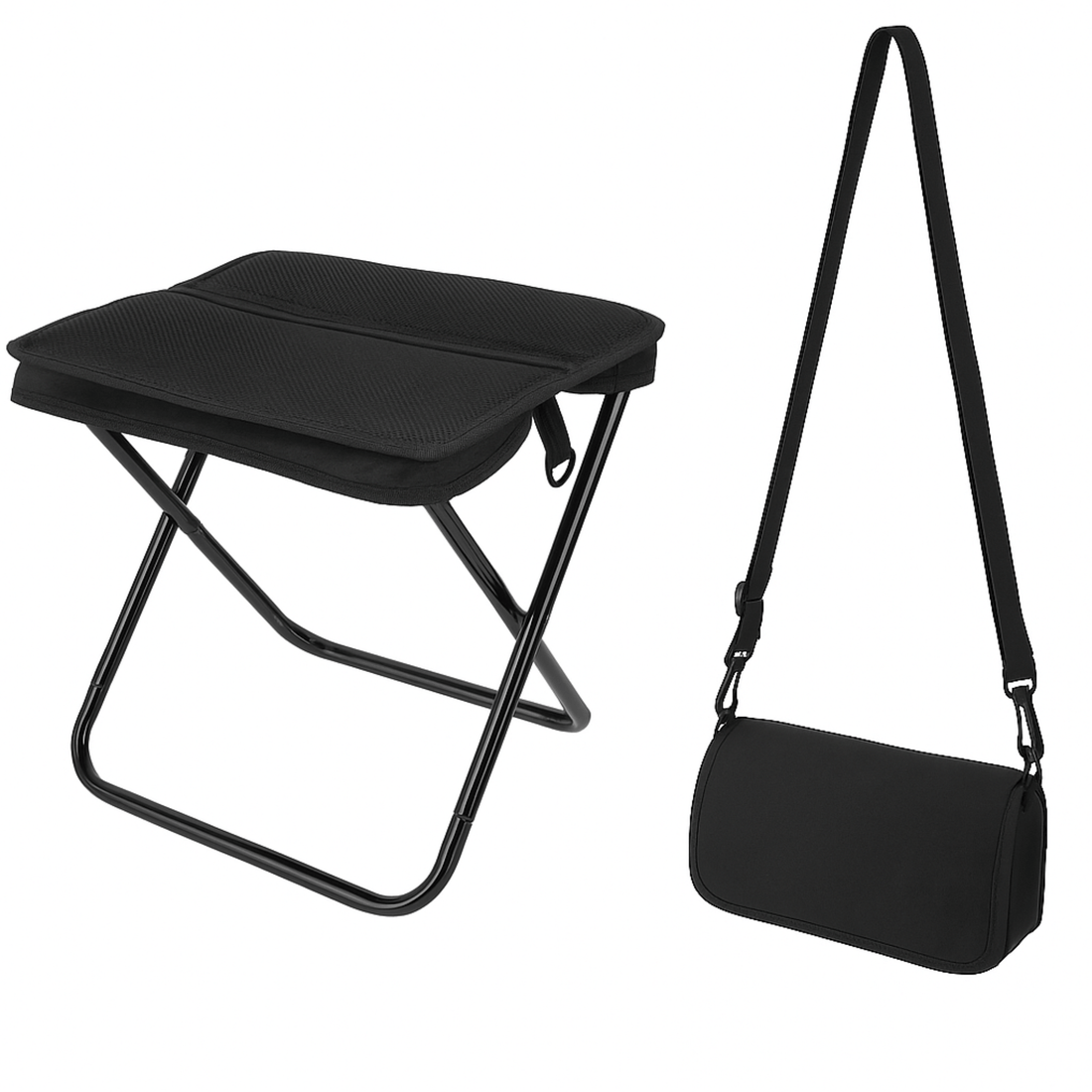 Rave Essentials Co. RE® Satchel Bag Portable Chair
