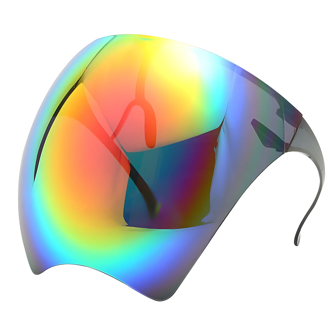 Rave-Essentials Co. REFLUX™ Full-Face Shield Visor