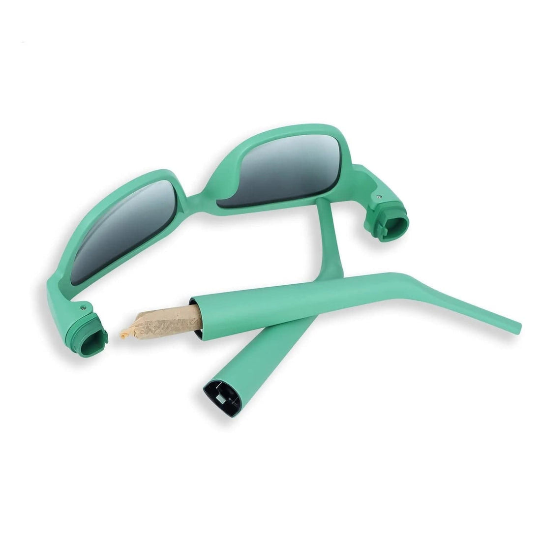 Rave Essentials Co. Secret Compartment Stash Sunglasses