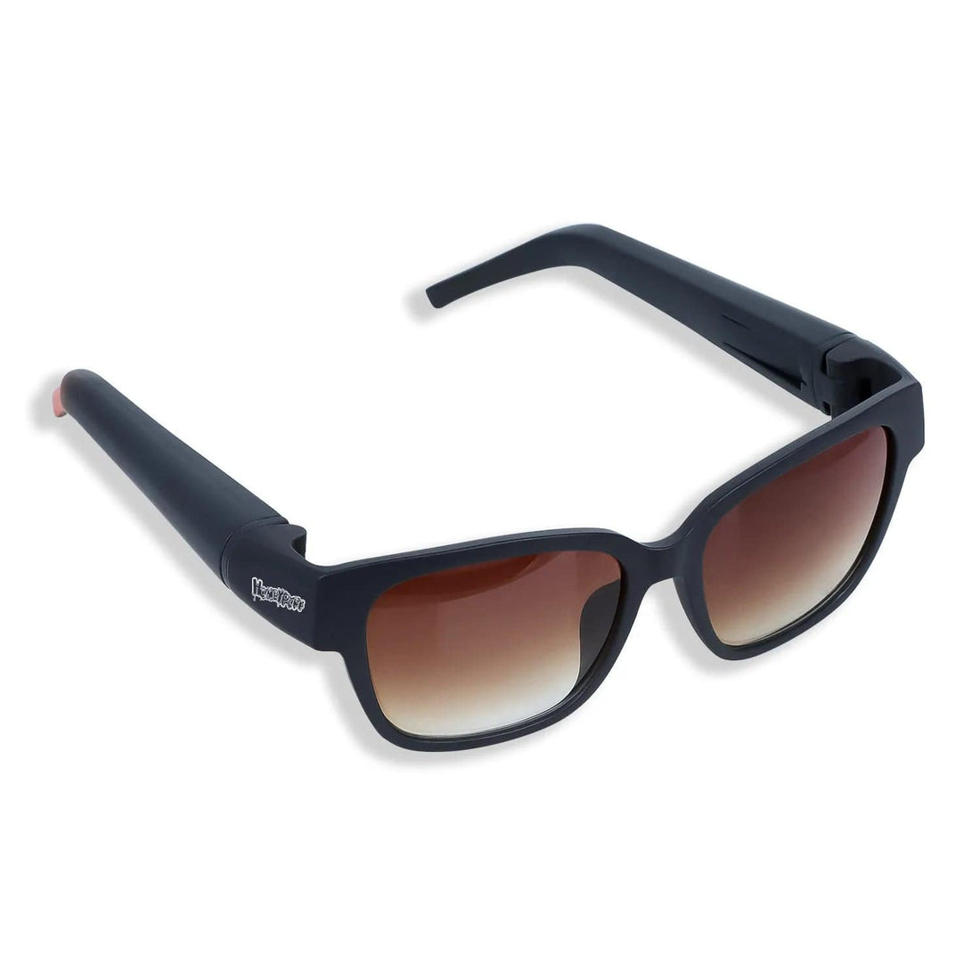 Rave Essentials Co. Black Secret Compartment Stash Sunglasses