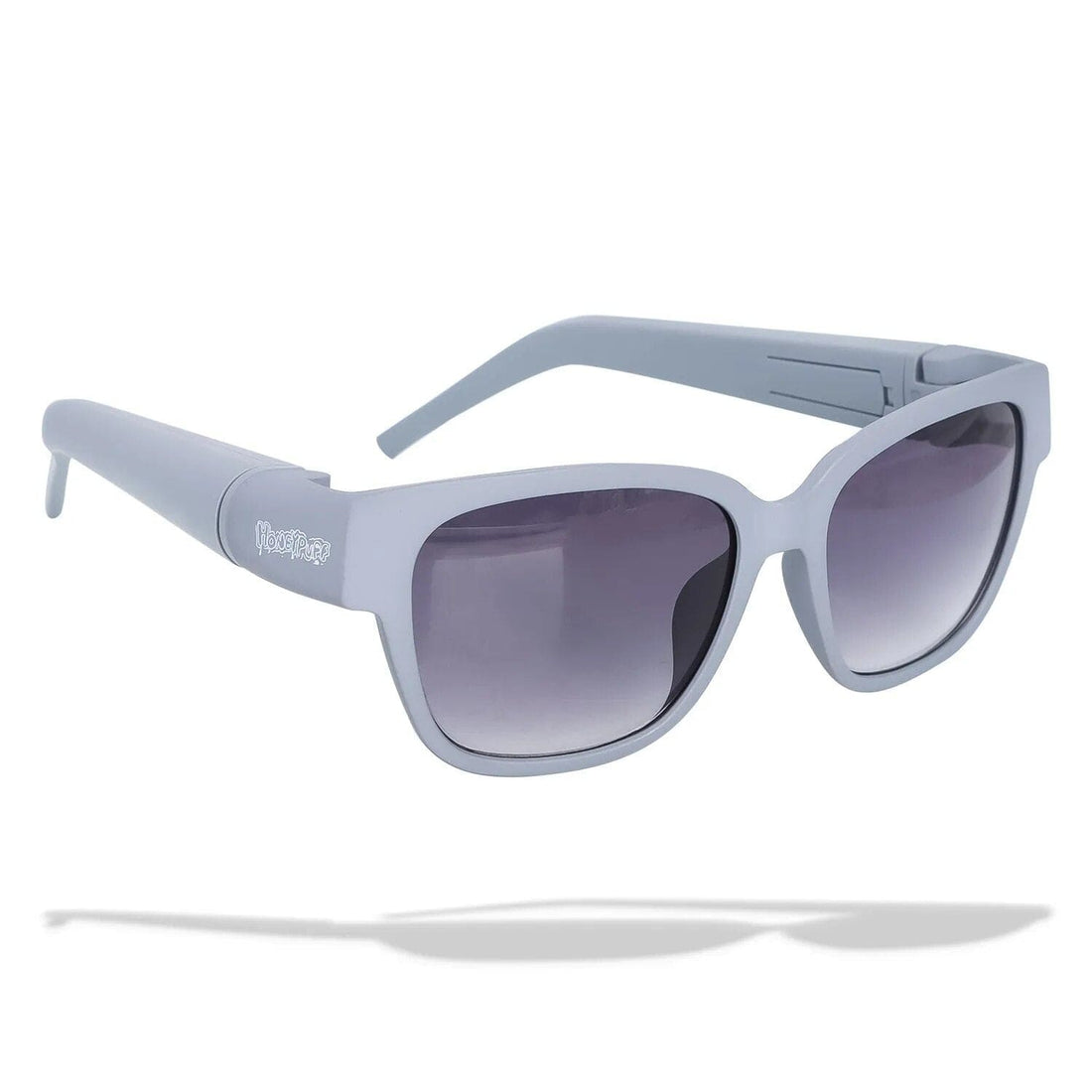 Rave Essentials Co. Grey Secret Compartment Stash Sunglasses