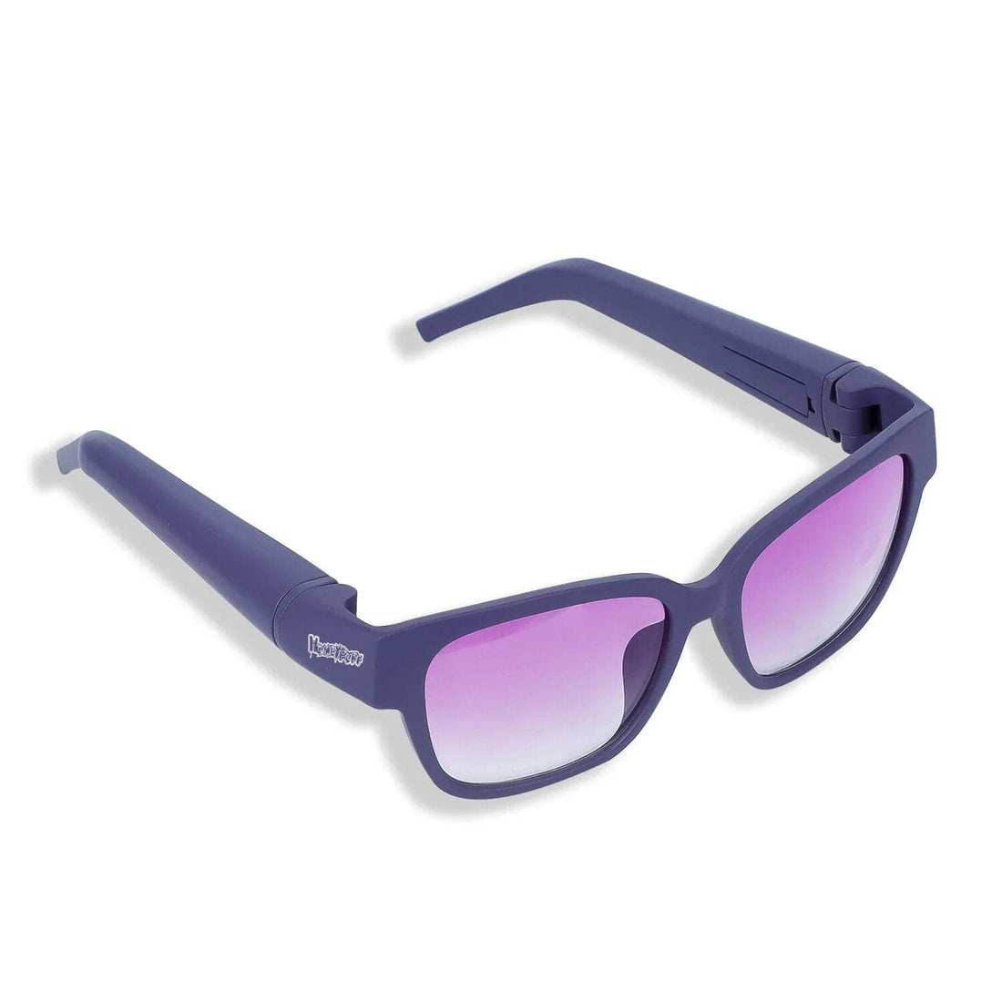 Rave Essentials Co. Purple Secret Compartment Stash Sunglasses