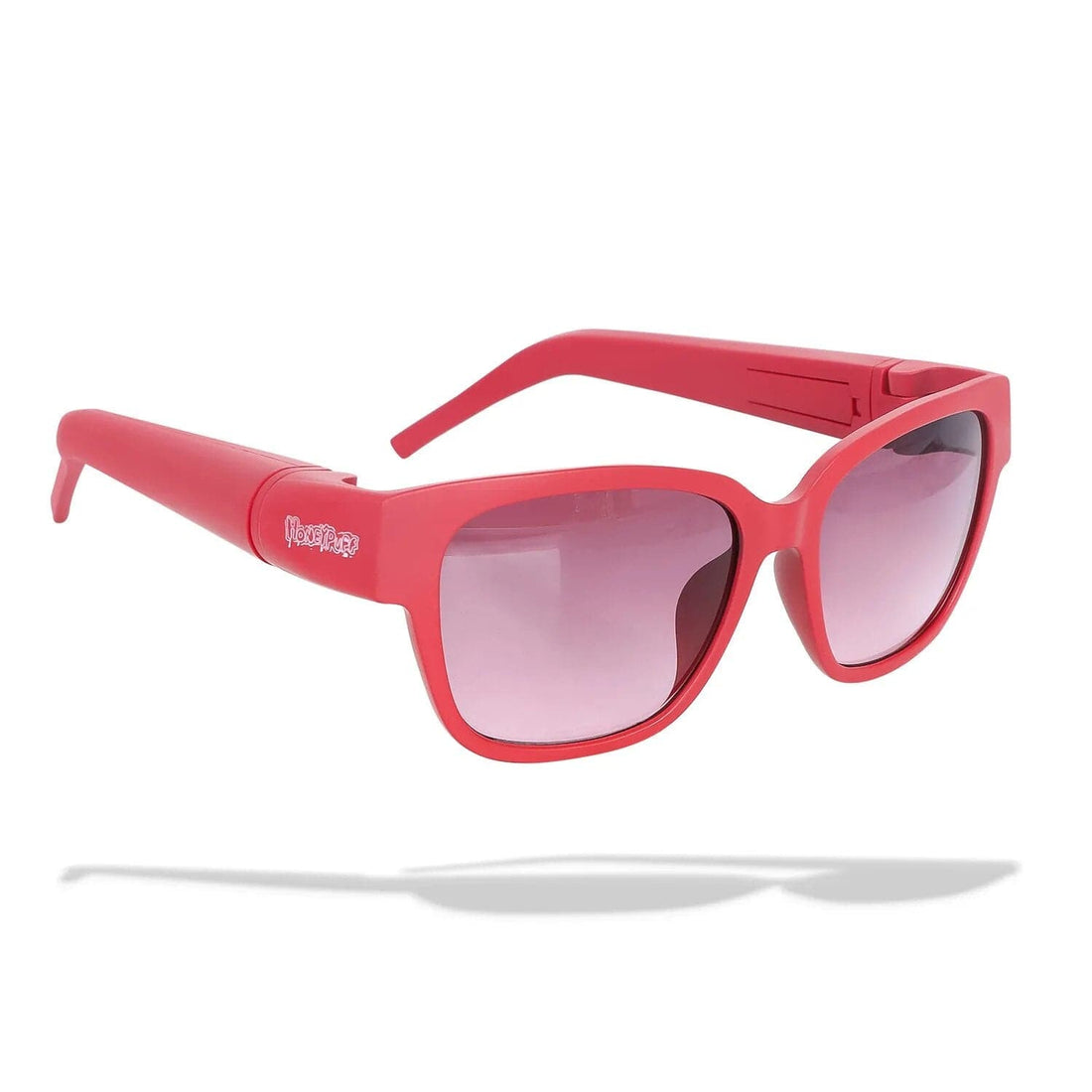 Rave Essentials Co. Red Secret Compartment Stash Sunglasses
