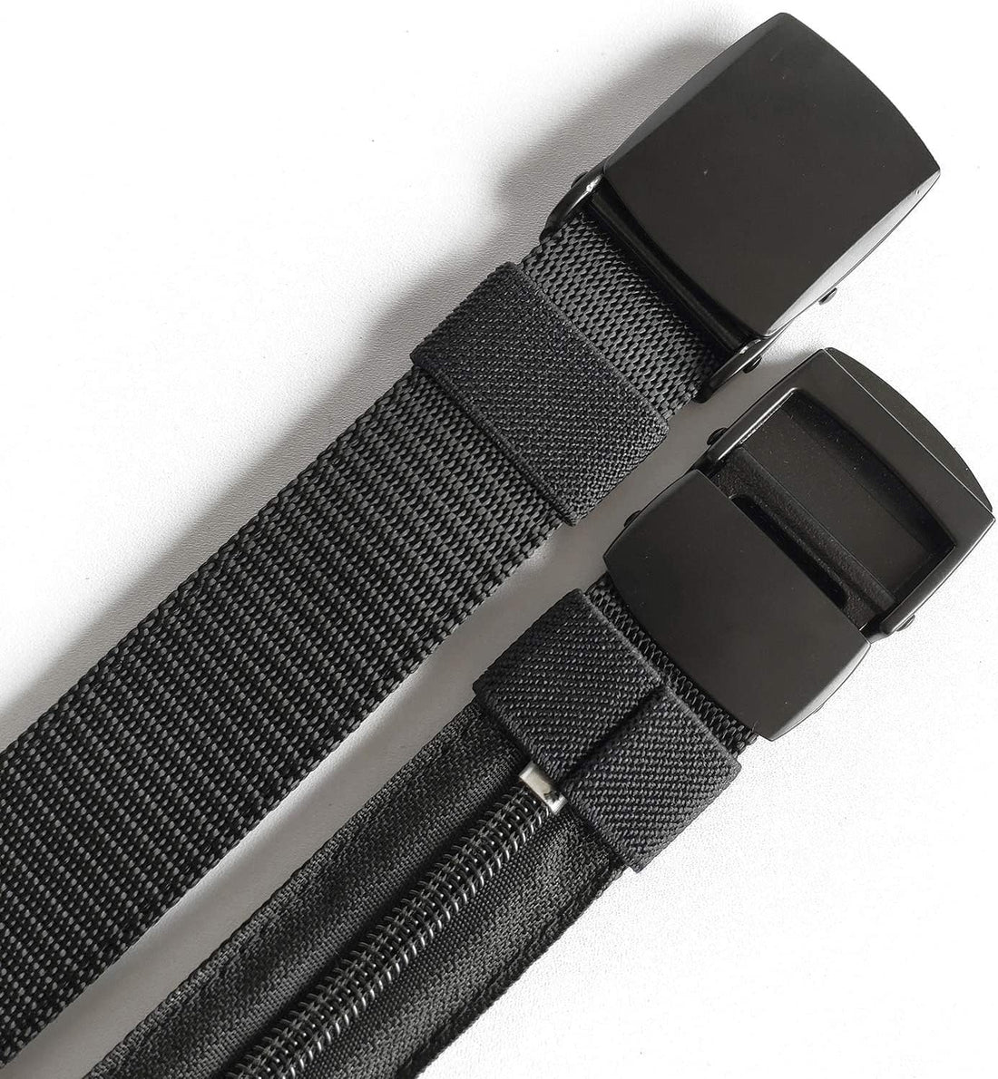 Rave Essentials Co. Black / 120cm Secret Zipper Stash Belt