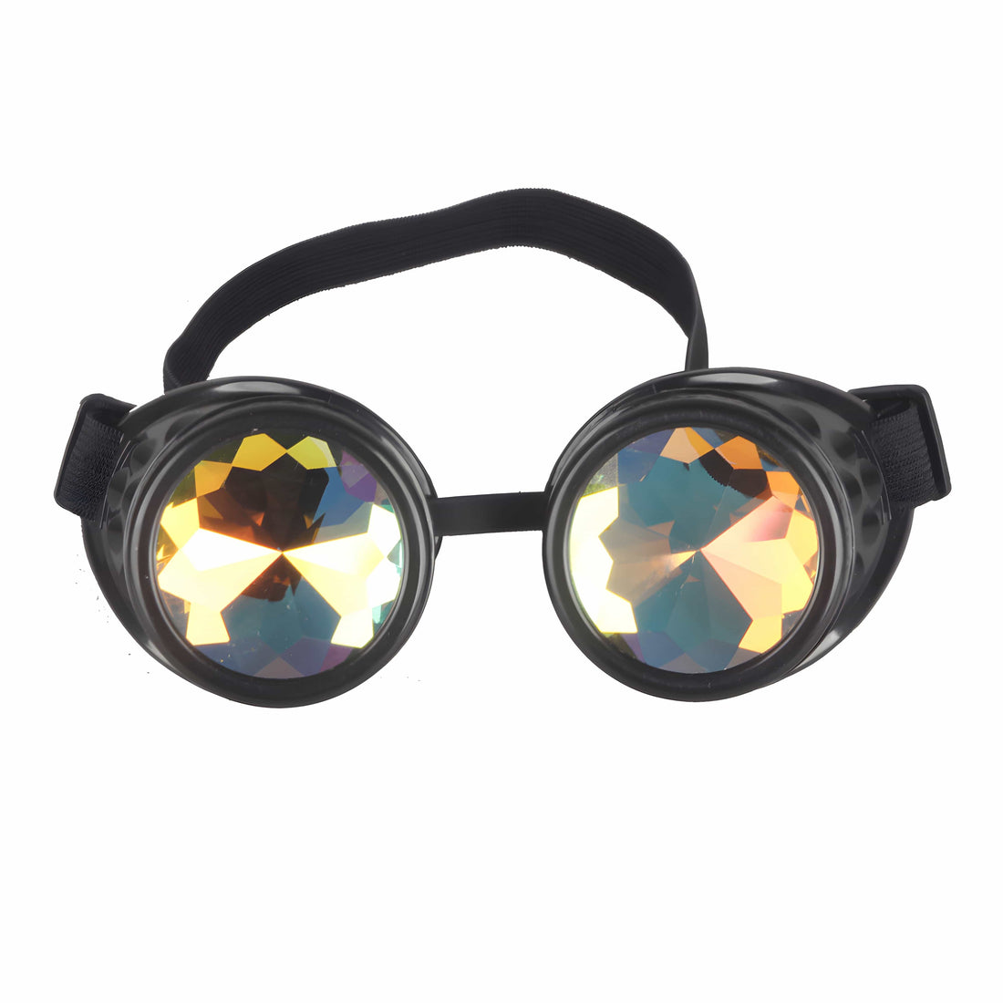 Rave-Essentials Co. Black Smooth SteamPunk™ Rave Goggles