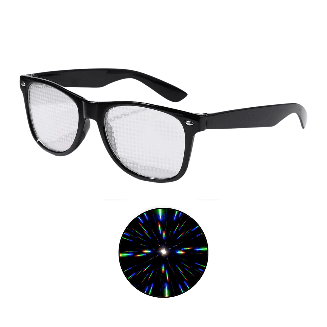 Rave Essentials Co. Special FX Firework Diffraction Glasses