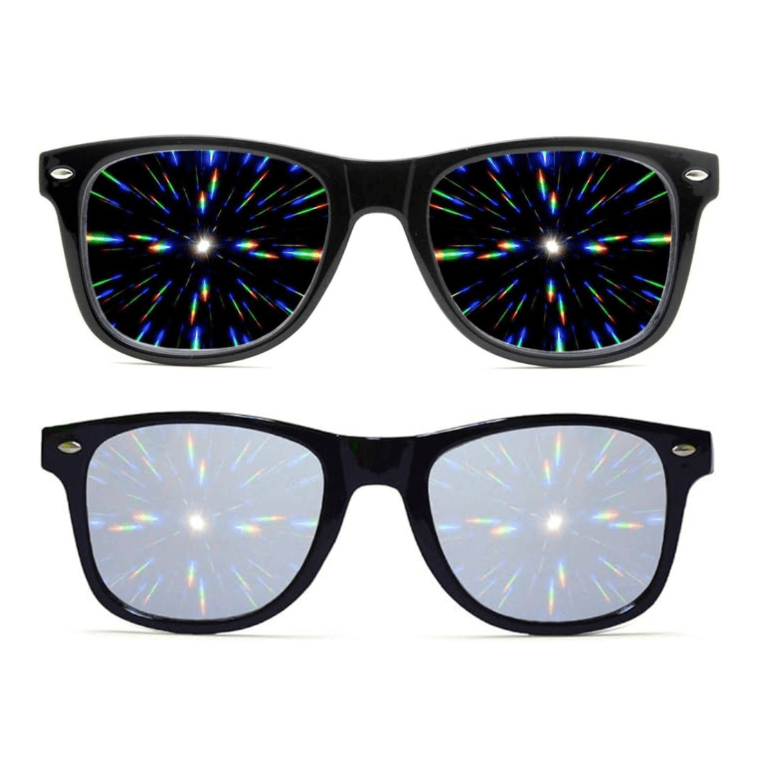 Rave Essentials Co. Special FX Firework Diffraction Glasses