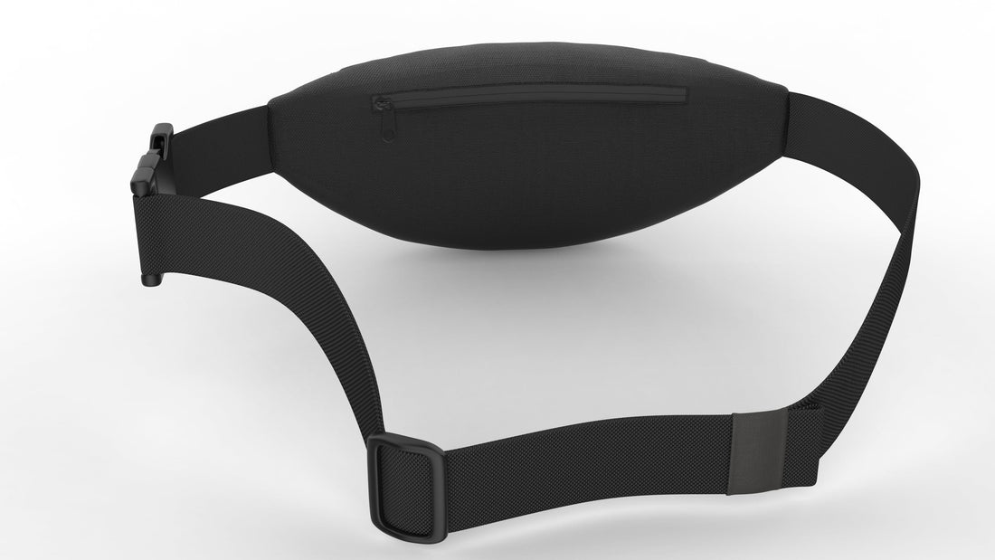 strayr.™ strayr.™ Anti-Theft Lockable Fanny Pack - Original Black