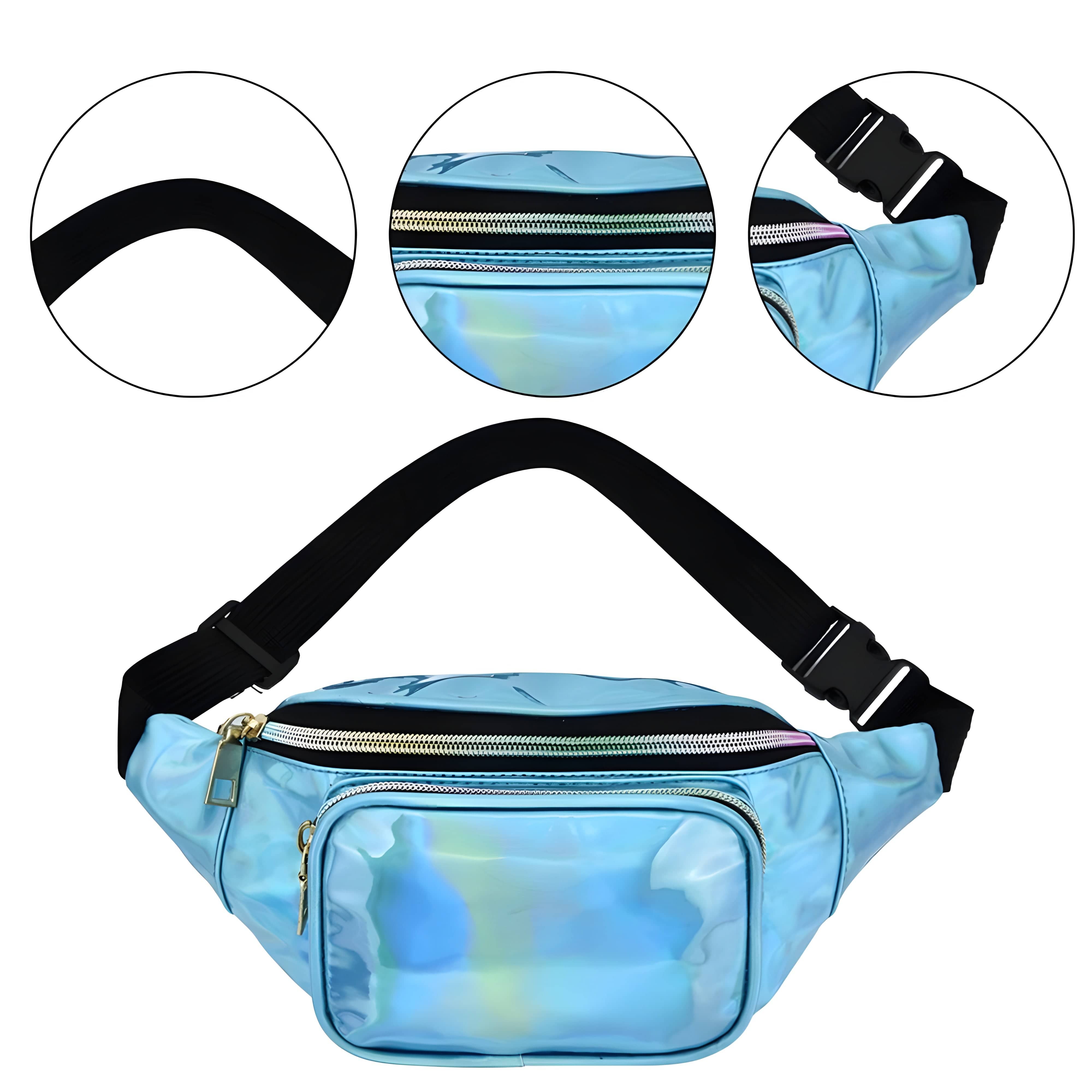 Anti Theft HOLO Fanny Pack