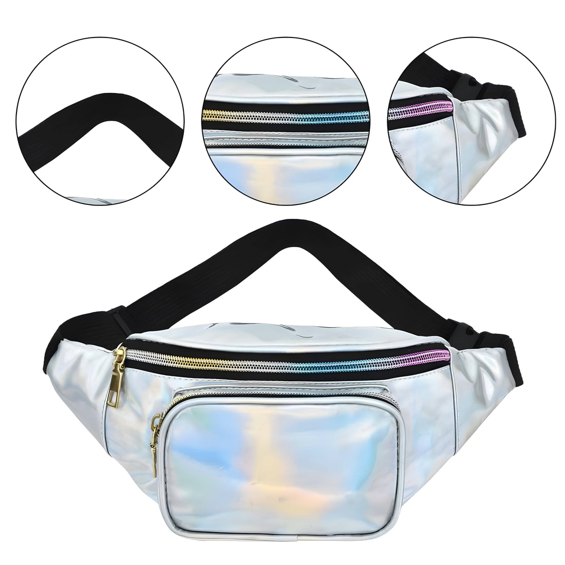 Rave-Essentials Co. ULTIMATE® HOLO Fanny Pack