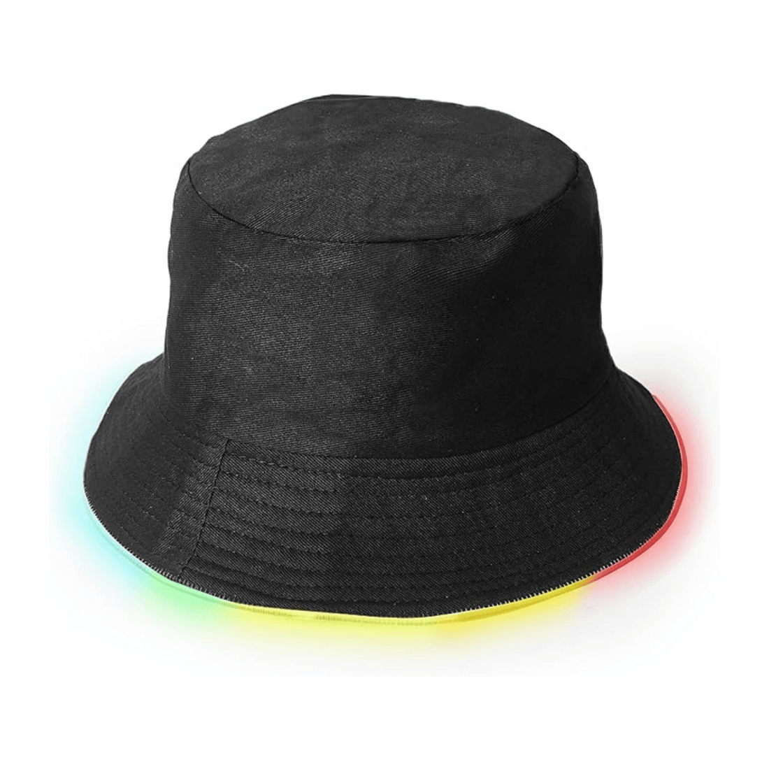 Rave Essentials Co. Unisex Color Changing Luminus™ LED Bucket Hat